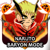 badge Naruto Baryon Mode