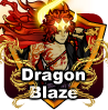 badge Dragon Blaze