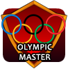 badge Olympic Master