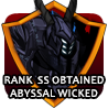 badge Abyssal Wicked Badge