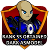 badge Dark Asmodel Badge