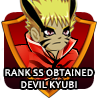 badge Devil Kyubi Badge