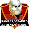 badge Elemental Bender Badge