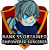 badge Empowered Sorcerer Badge