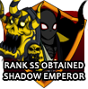 badge Shadow Fire Emperor Badge
