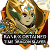 badge Time Dragon Slayer Badge