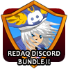 badge RedAQ Discord Badge Bundle II
