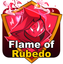 badge Flame of Rubedo