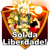 badge Sol da Liberdade!