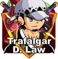 badge Trafalgar D. Law (Wano)