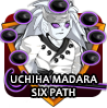 badge Madara Six Path