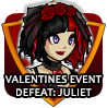 badge Lovely Juliet Badge
