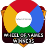 badge Wheel of Names Winners Badge
