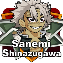 badge Sanemi Shinazugawa - Wind Hashira