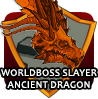 badge WorldBoss Slayer: Ancient Dread Dragon