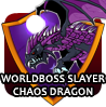 badge WorldBoss Slayer: Chaos Dragon