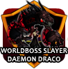badge WorldBoss Slayer: Daemon Draco