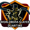 badge WorldBoss Slayer: Duartine