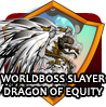 badge WorldBoss Slayer: Dragon of Equity