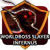badge WorldBoss Slayer: Infernus