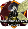 badge WorldBoss Slayer: Kuroshi