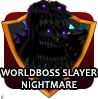 badge WorldBoss Slayer: Nightmare