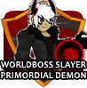 badge WorldBoss Slayer: Primordial Demon