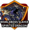 badge WorldBoss Slayer: Spirited Dragon