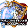 badge WorldBoss Slayer: Ultra Universal