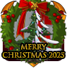 badge Christmas Event 2025