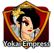 badge Yokai Empress