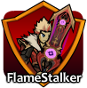 badge Flame Stlaker