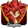 badge Gogeta