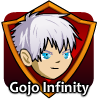 badge Gojo Infinity