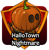 badge HalloTown Nightmare