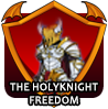 badge Holy Knight Freedom