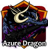 badge Azure Dragon Kaido