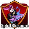 badge Spirit Blosoom
