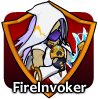 badge Storm Fire Invoker