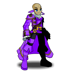 Purple Naval Commander male