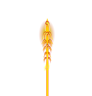 Golden Light Spear of Huguette