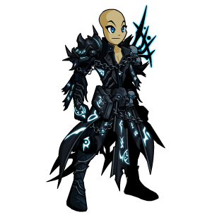 Darkside Ascension Armor male