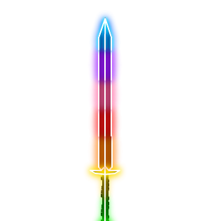 Neon Spectrum Sword