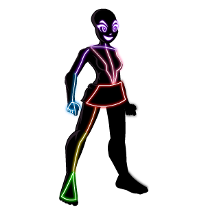 Neon Spectrum Shadow male