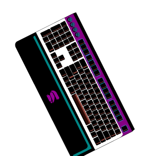 CC Au2 Keyboard