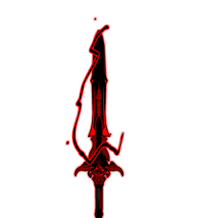 Mephistophelian Ravine Sword