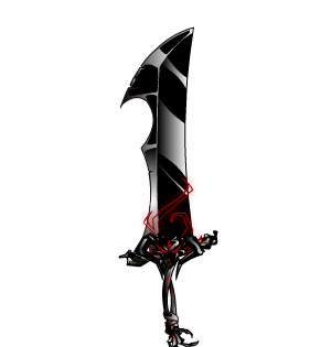 Necrotic Sword of Dark