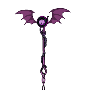 Escherion Chaos King Staff
