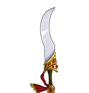 Buddha Worshipper Dagger