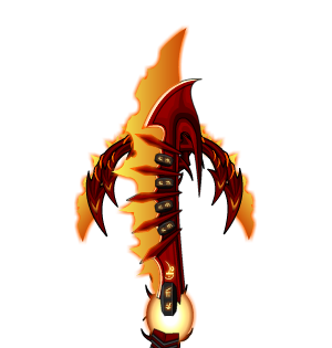 Sunfire God Magma Sword